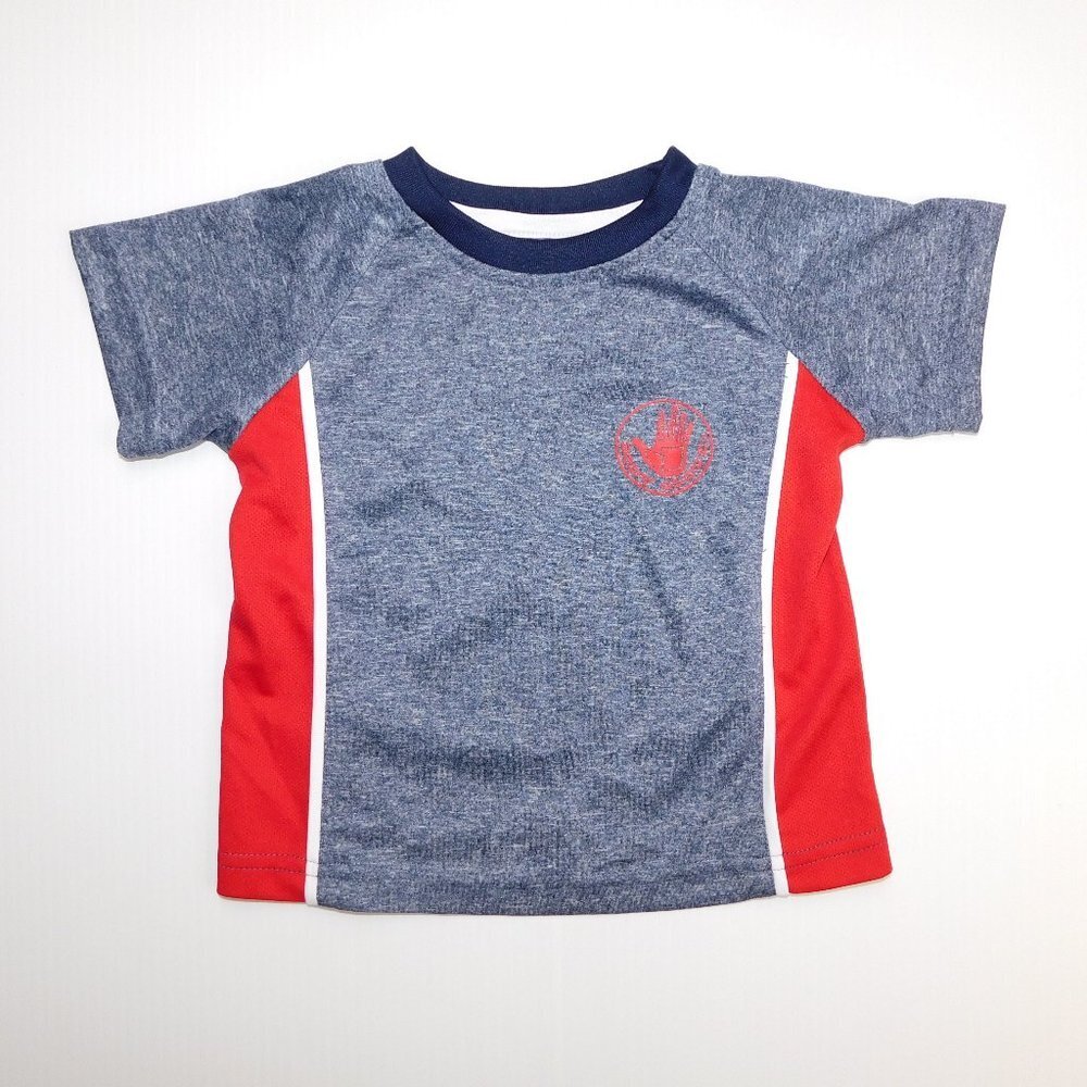Body Glove Baby Boys 12 months Red Blue Athletic T Shirt 12M